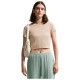 Nike Γυναικεία κοντομάνικη μπλούζα Sportswear Chill Knit Cropped T-Shirt